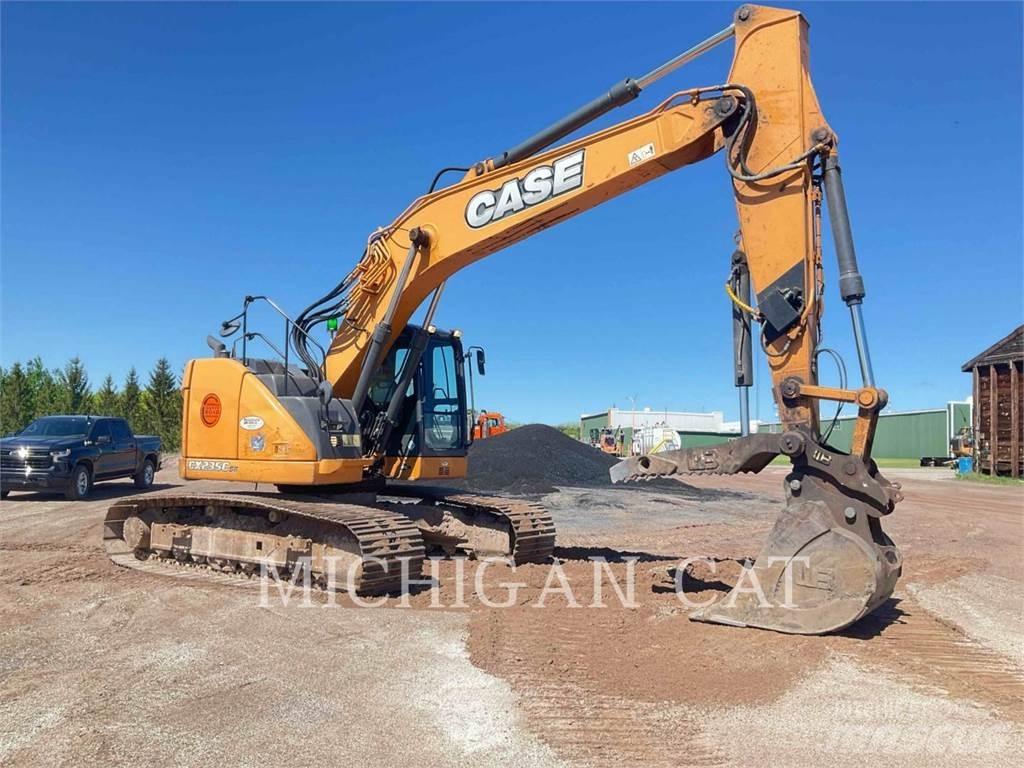 CASE CX235 Escavadeiras de esteiras