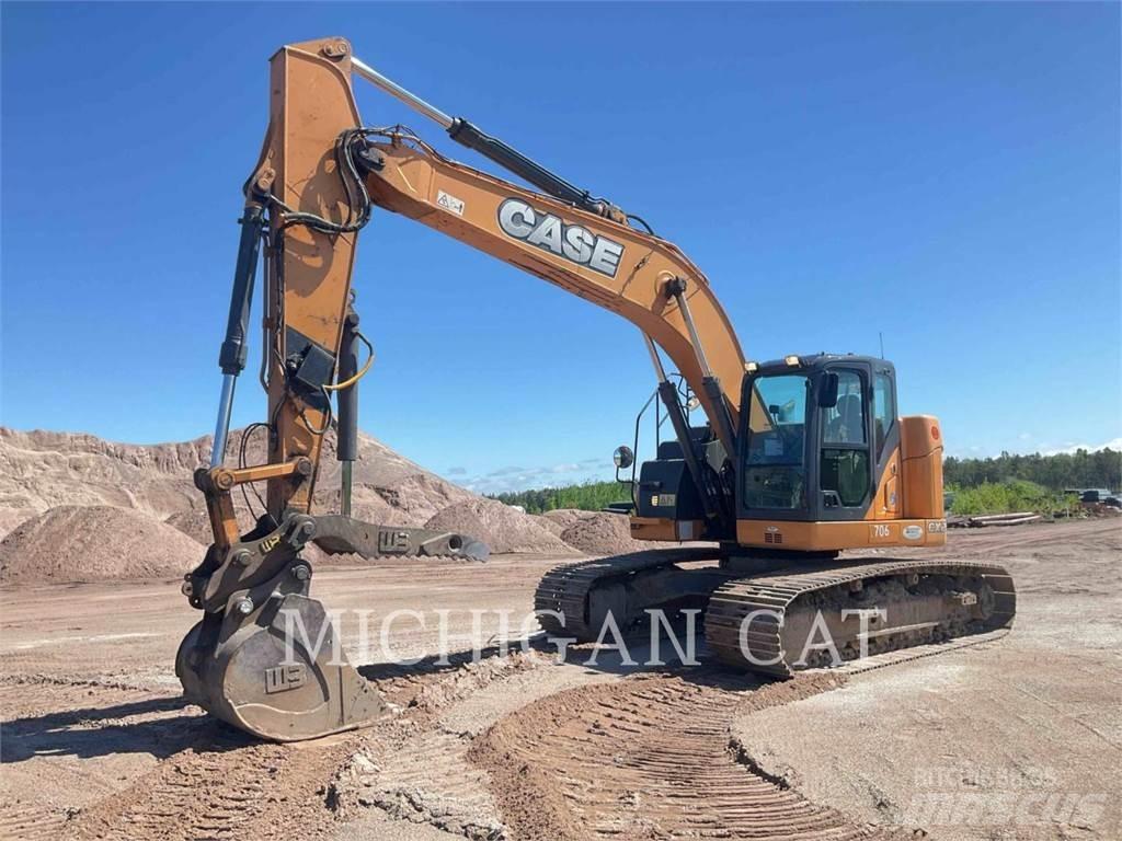 CASE CX235 Escavadeiras de esteiras