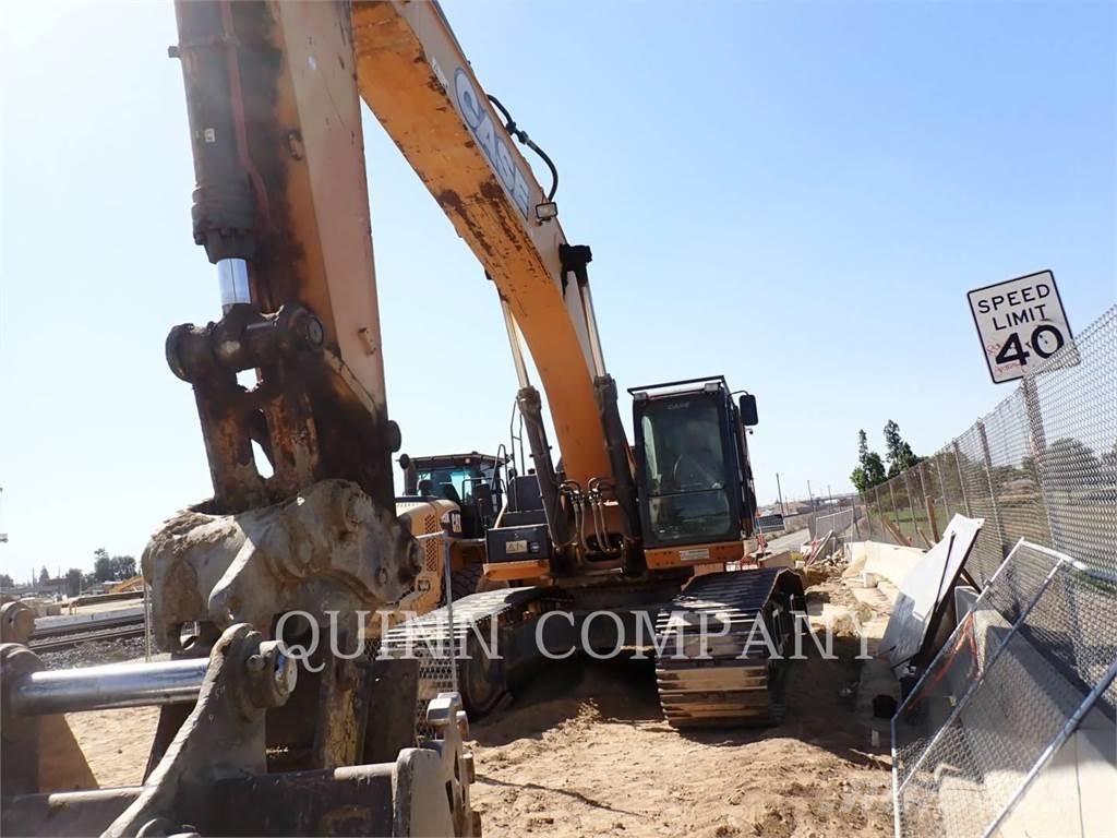 CASE CX470C Escavadeiras de esteiras