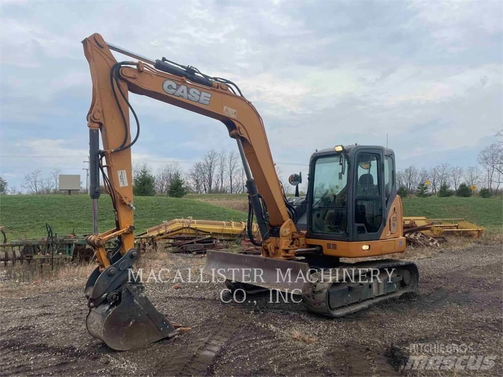 CASE CX80C Escavadeiras de esteiras