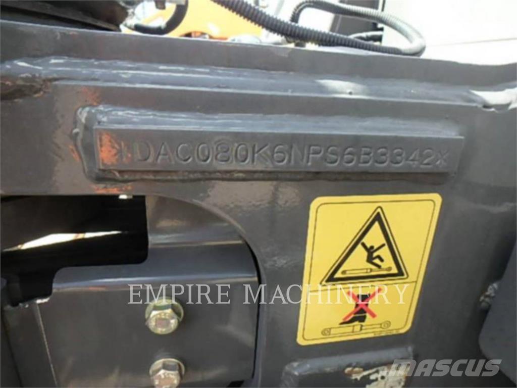 CASE CX80C Escavadeiras de esteiras