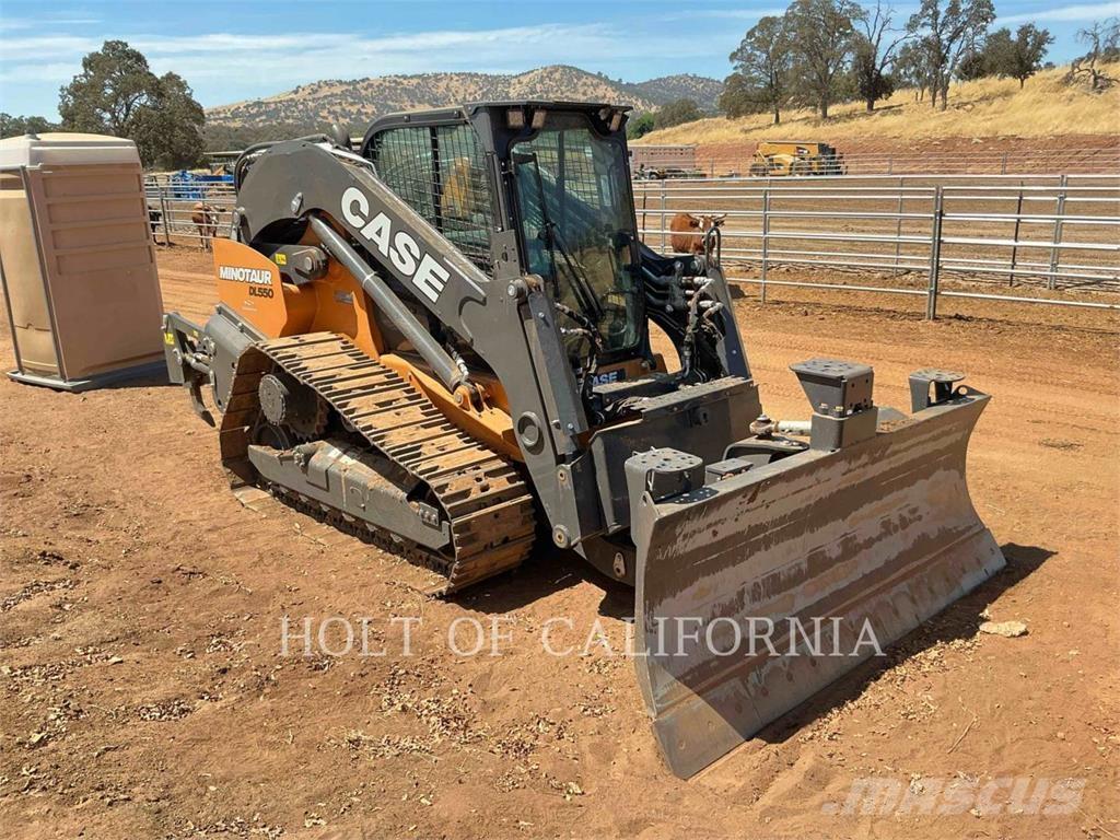 CASE DL550 Carregadoras de lagartas