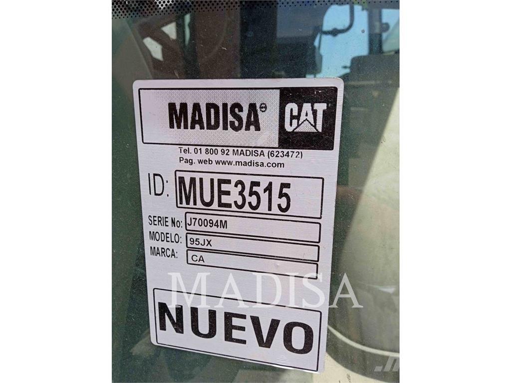 CASE JX95 Tratores Agrícolas usados