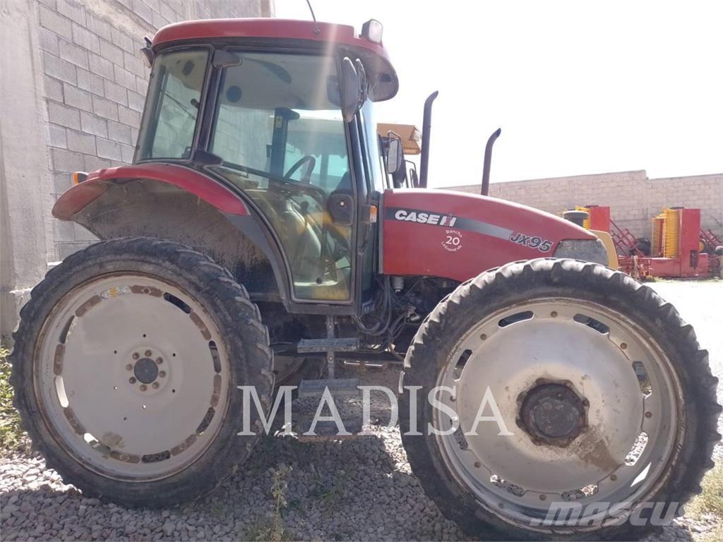 CASE JX95LODCAB Tratores Agrícolas usados