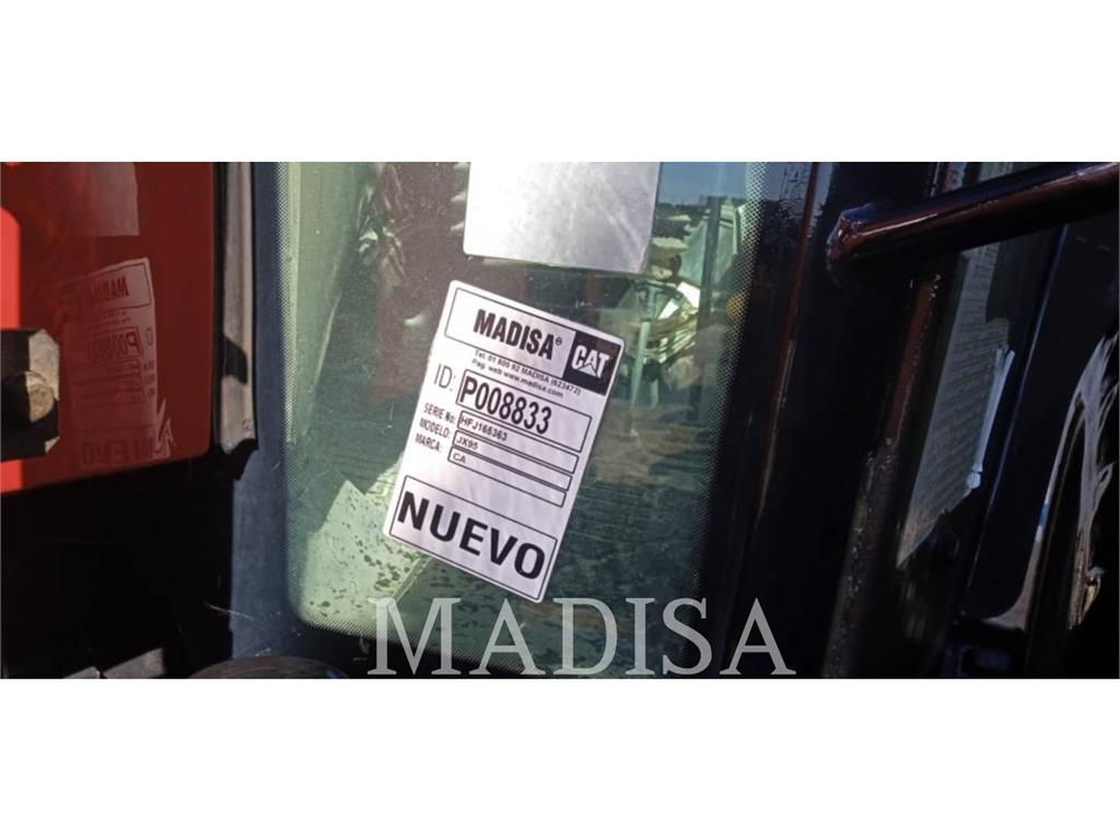 CASE JX95LODCAB Tratores Agrícolas usados