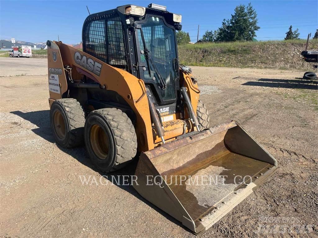 CASE SR210 Minicarregadeiras
