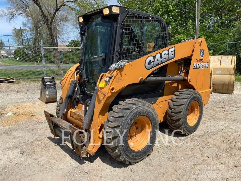 CASE SR270 Minicarregadeiras