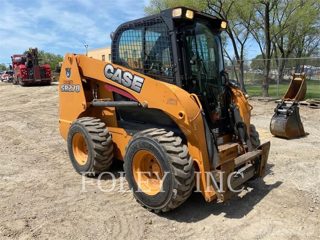 CASE SR270 Minicarregadeiras