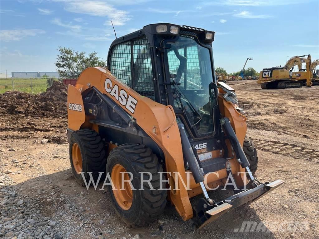 CASE SV280B Minicarregadeiras