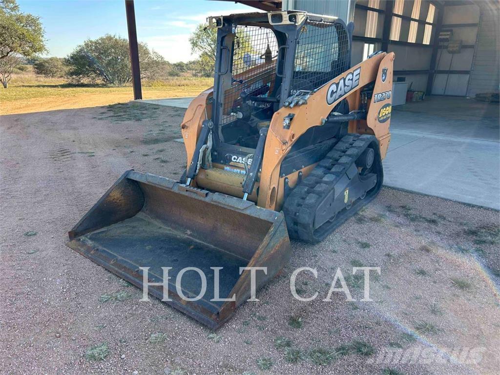 CASE TR270 Carregadoras de lagartas