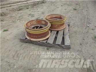 CAT 10.00X24 RIMS (2) Pneus