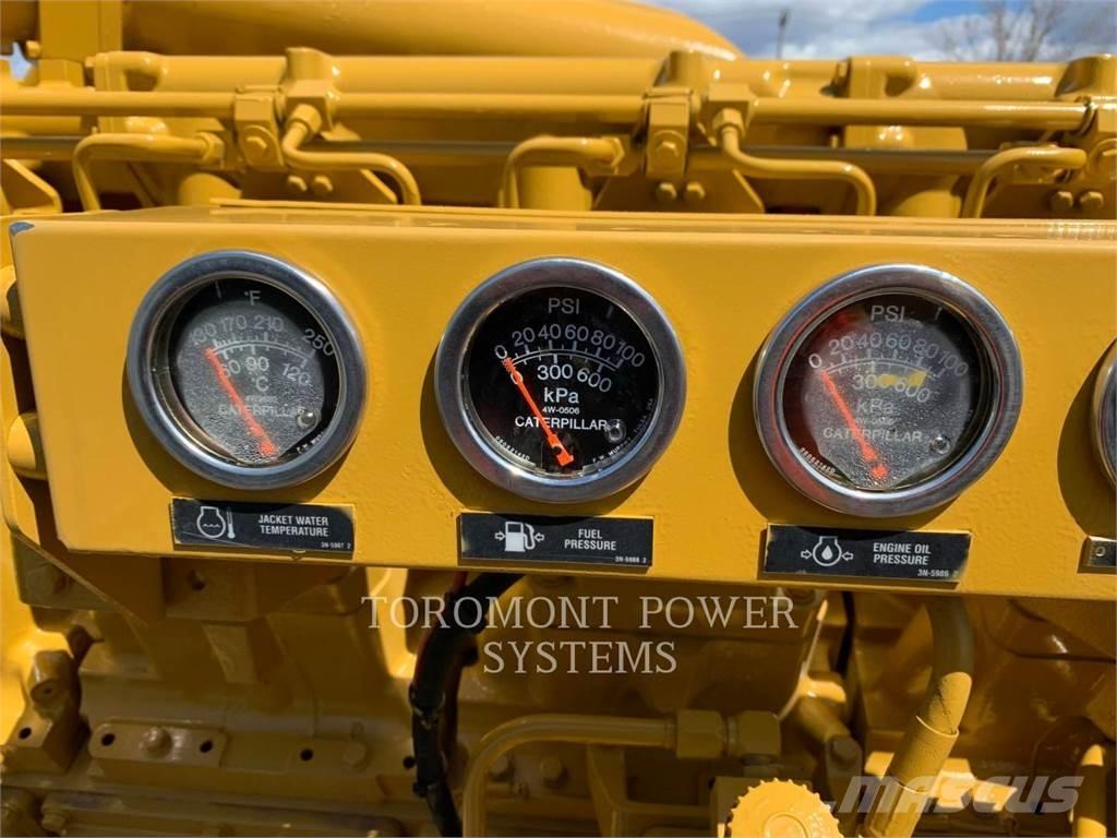 CAT 1100KW-600V-3512 Geradores Diesel