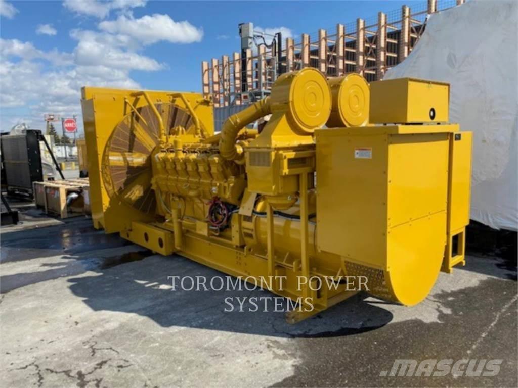 CAT 1100KW-600V-3512 Geradores Diesel