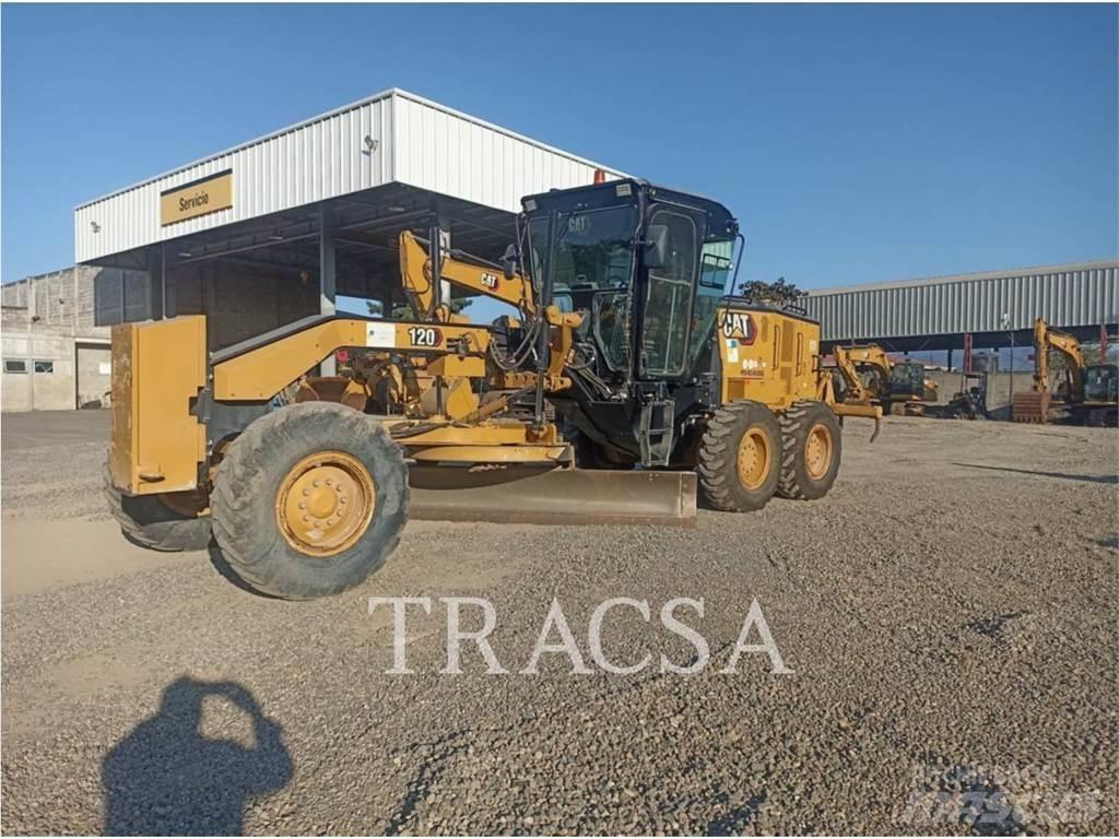 CAT 120 Motoniveladoras