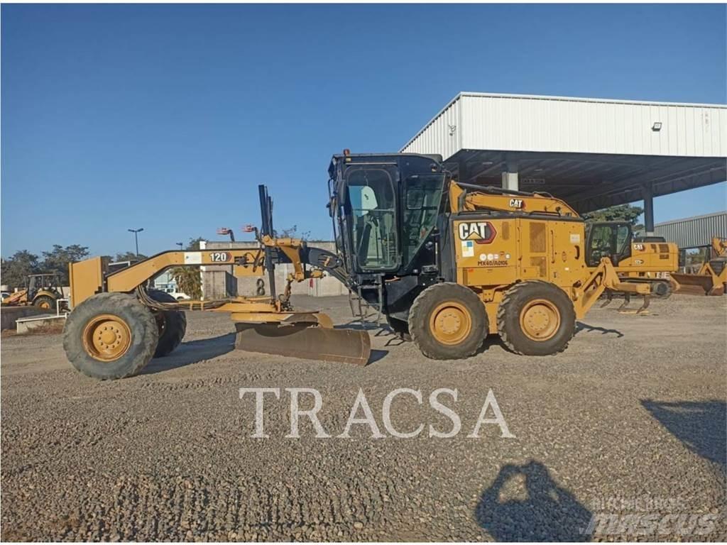 CAT 120 Motoniveladoras