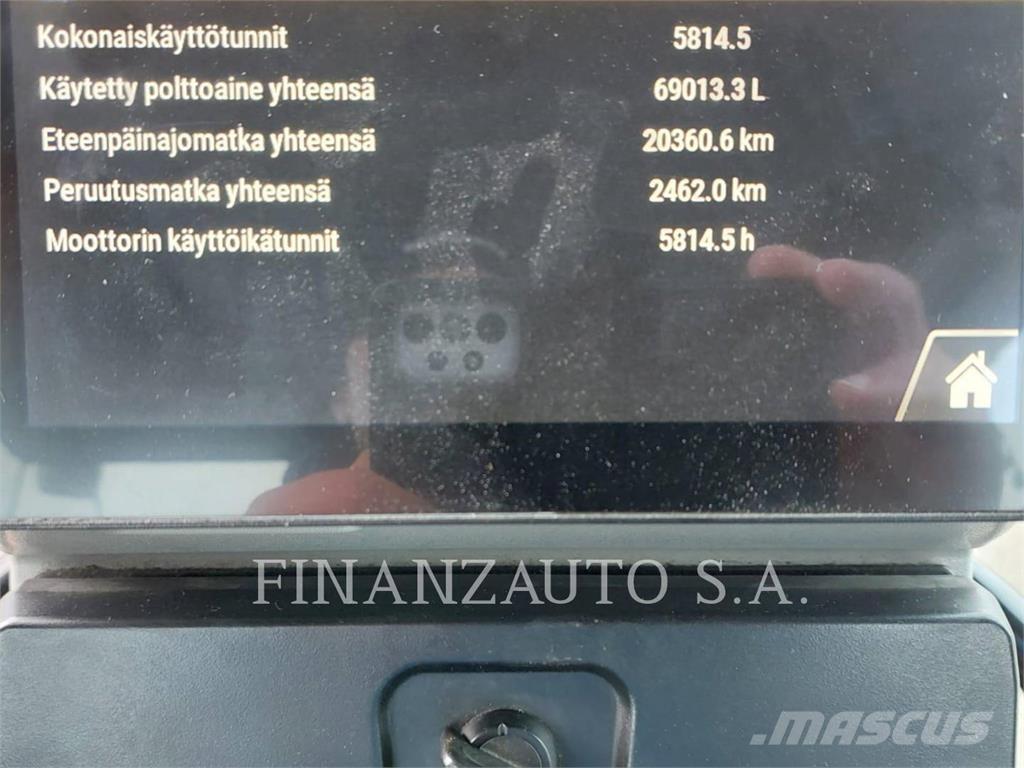 CAT 120 Motoniveladoras