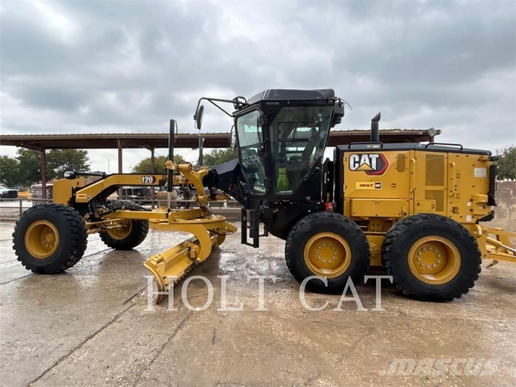 CAT 120 JOY Motoniveladoras