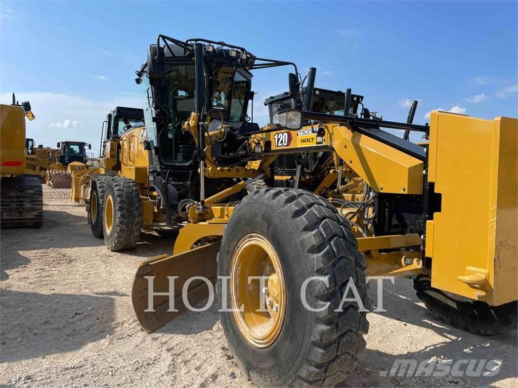 CAT 120 JOY3 Motoniveladoras