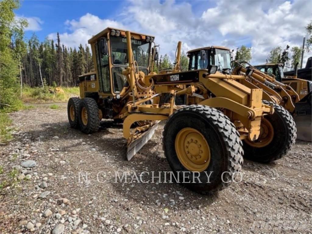 CAT 120H Motoniveladoras