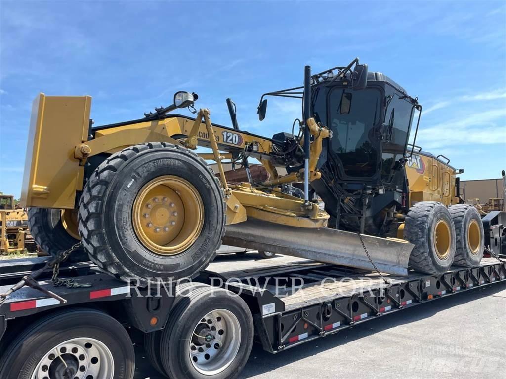 CAT 120JOY CS Motoniveladoras