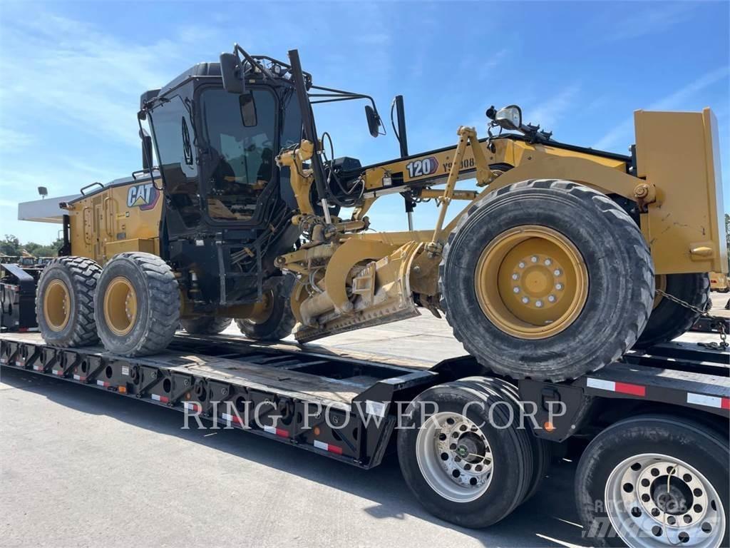 CAT 120JOY CS Motoniveladoras