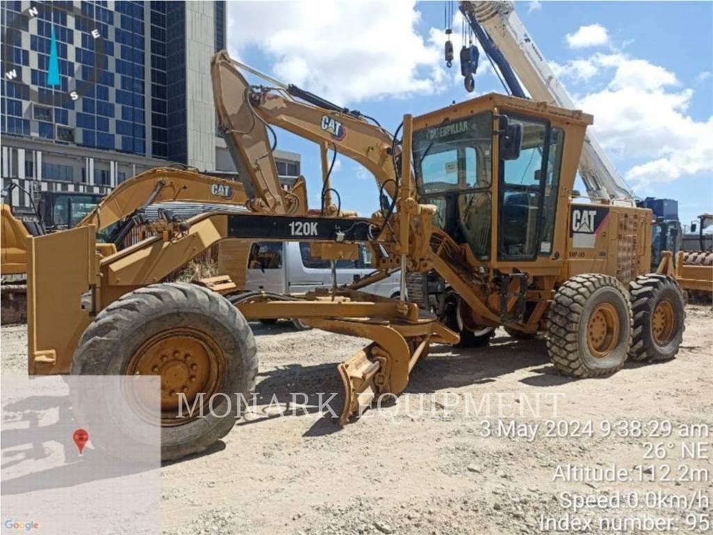 CAT 120K Motoniveladoras