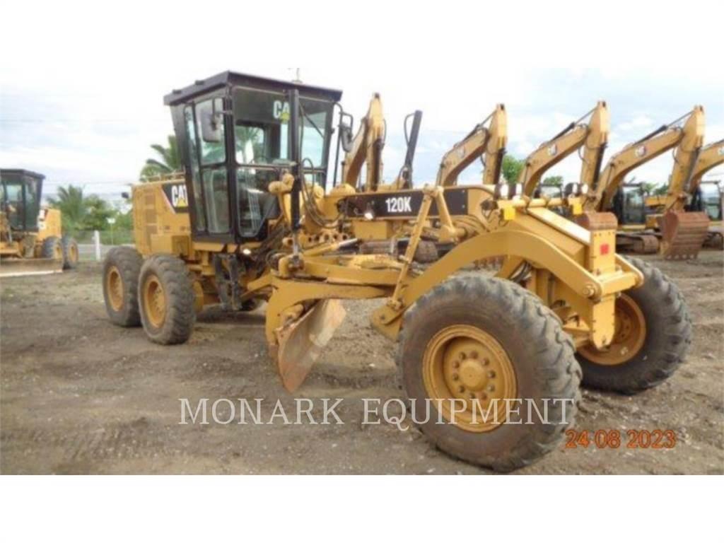 CAT 120K Motoniveladoras