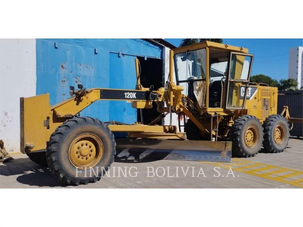 CAT 120K Motoniveladoras
