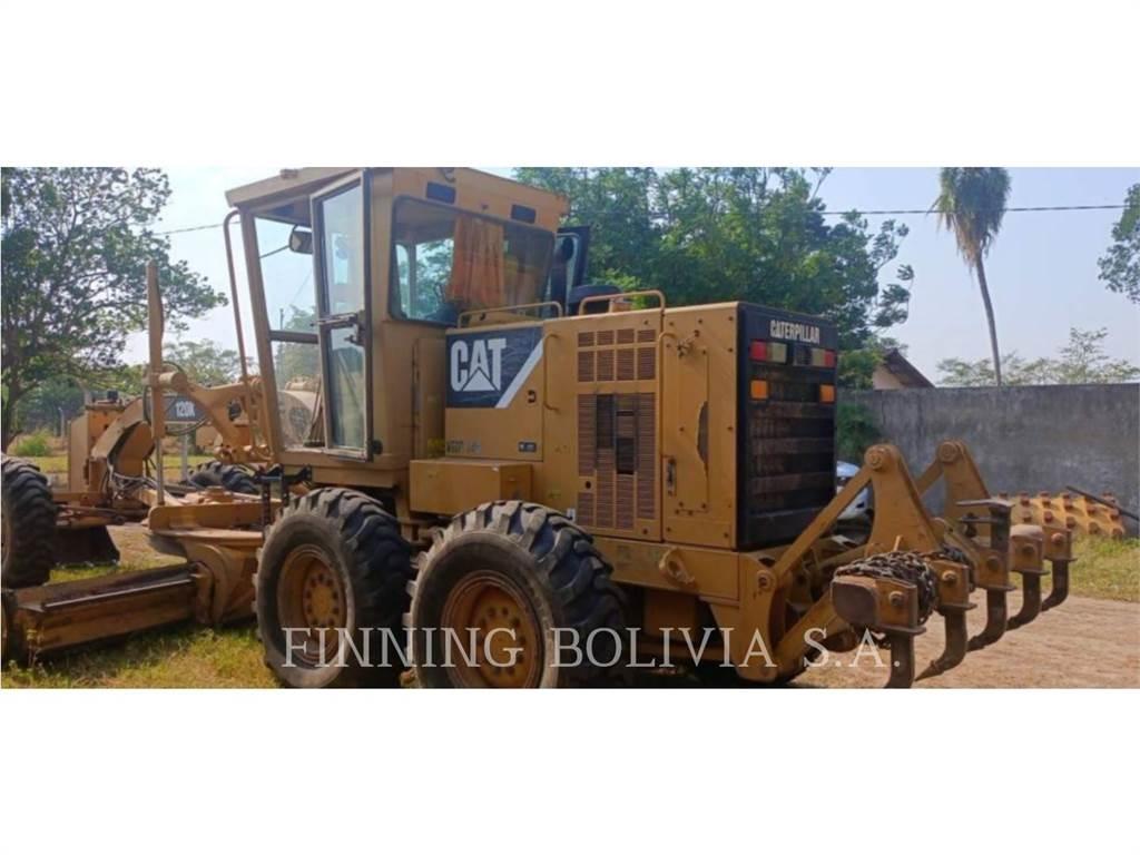 CAT 120K Motoniveladoras