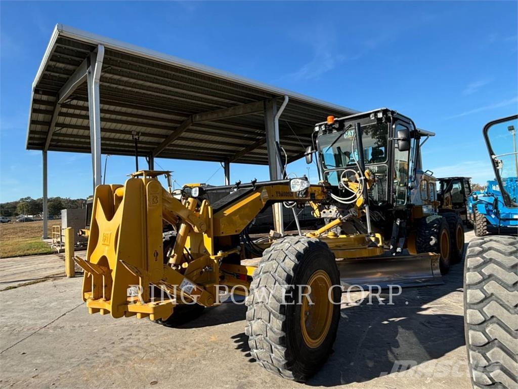 CAT 120LVR CS Motoniveladoras