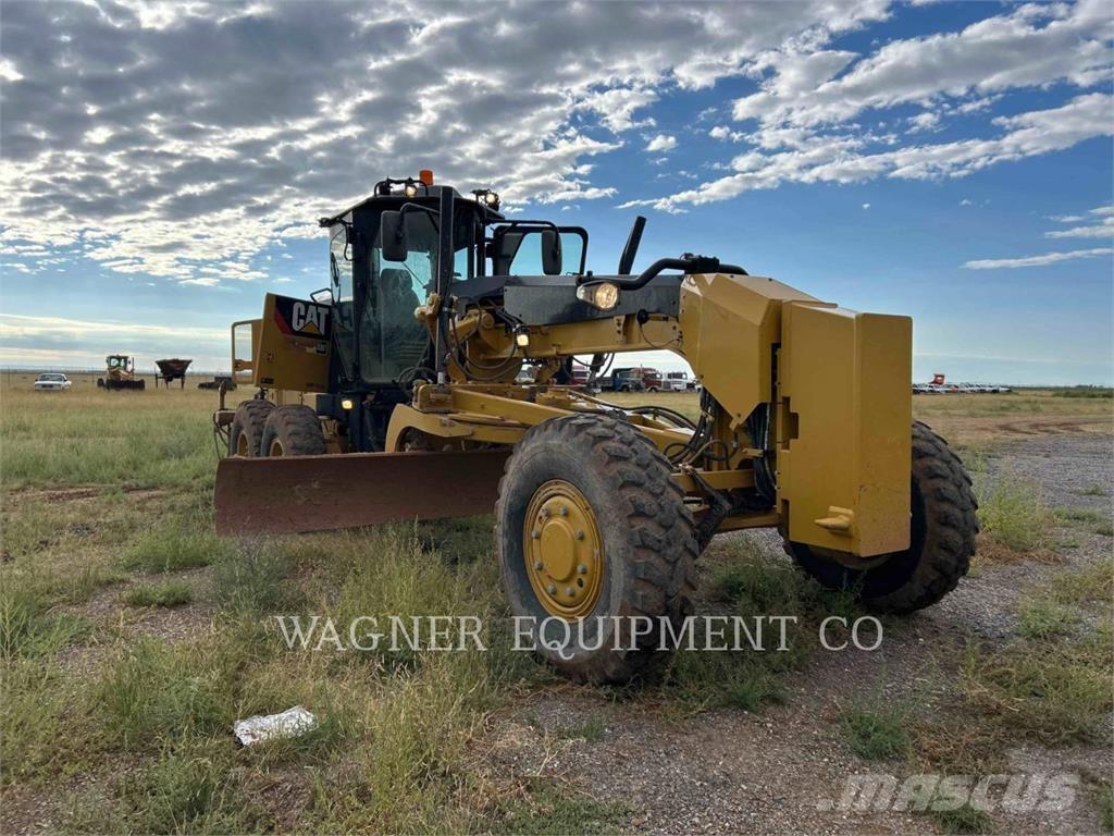 CAT 120M2 AWD Motoniveladoras