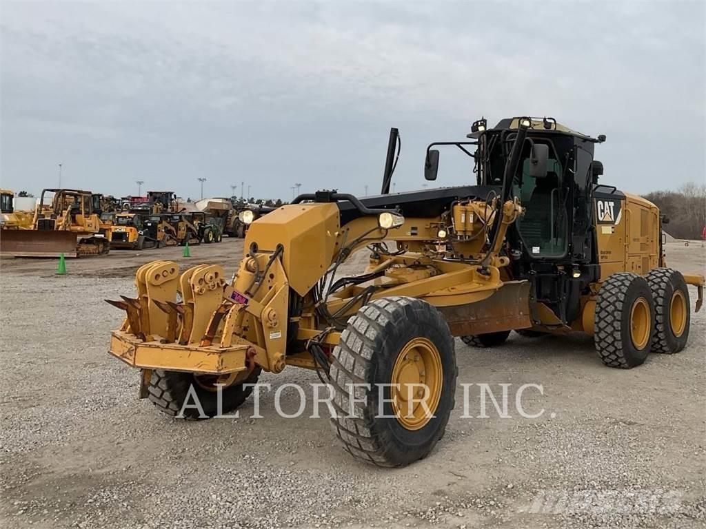 CAT 12M2 AWD Motoniveladoras