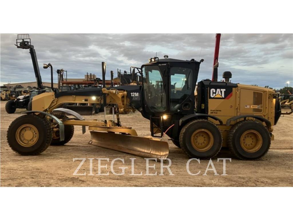 CAT 12M2AWD Motoniveladoras