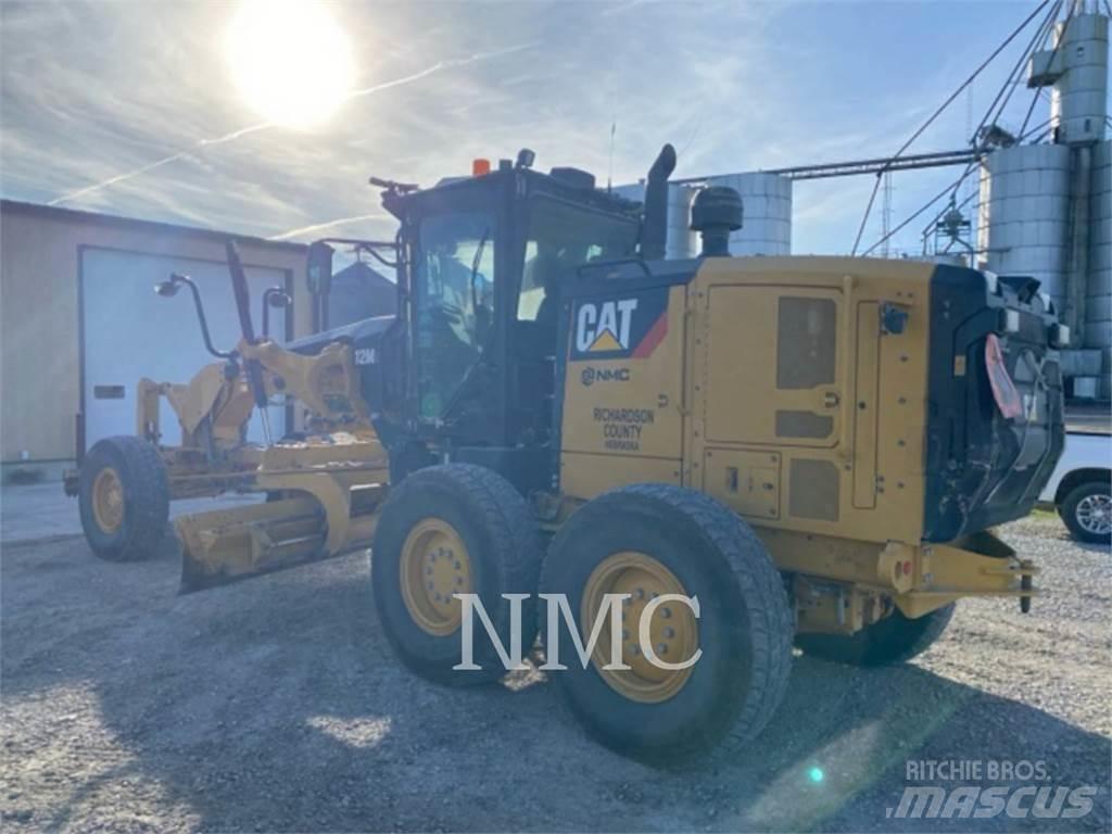 CAT 12M3 Motoniveladoras