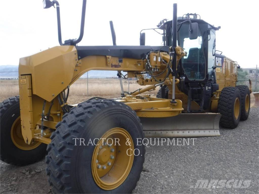 CAT 12M3 Motoniveladoras