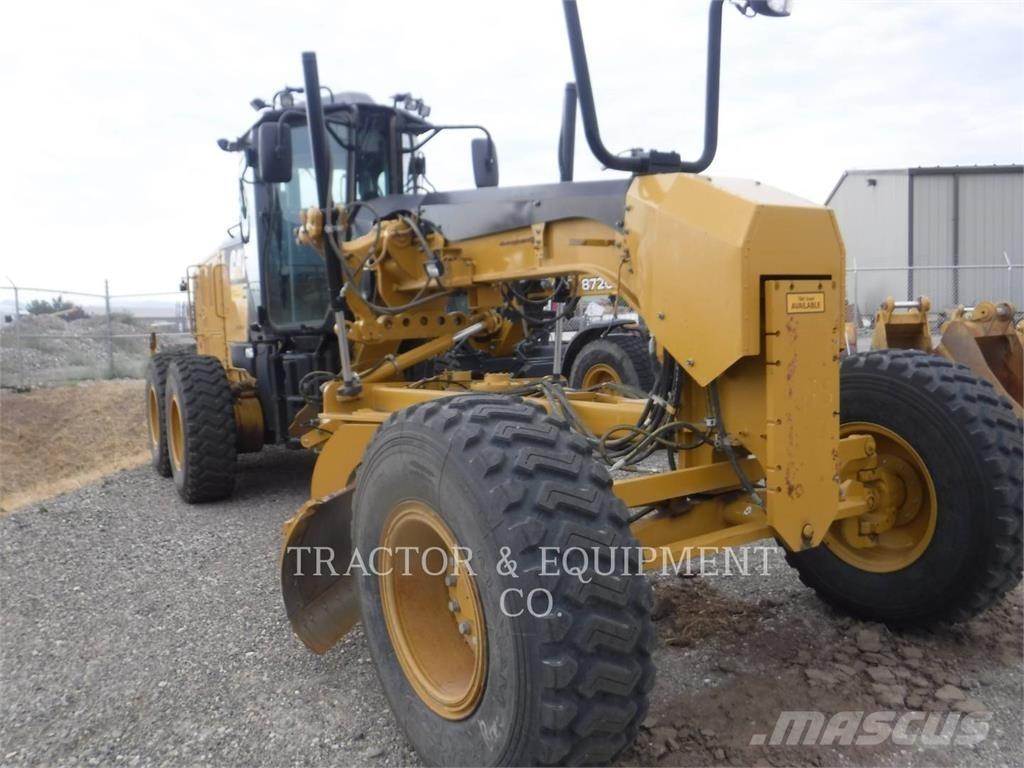 CAT 12M3 Motoniveladoras