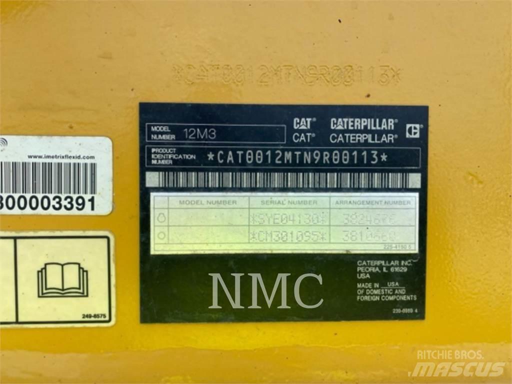 CAT 12M3 Motoniveladoras