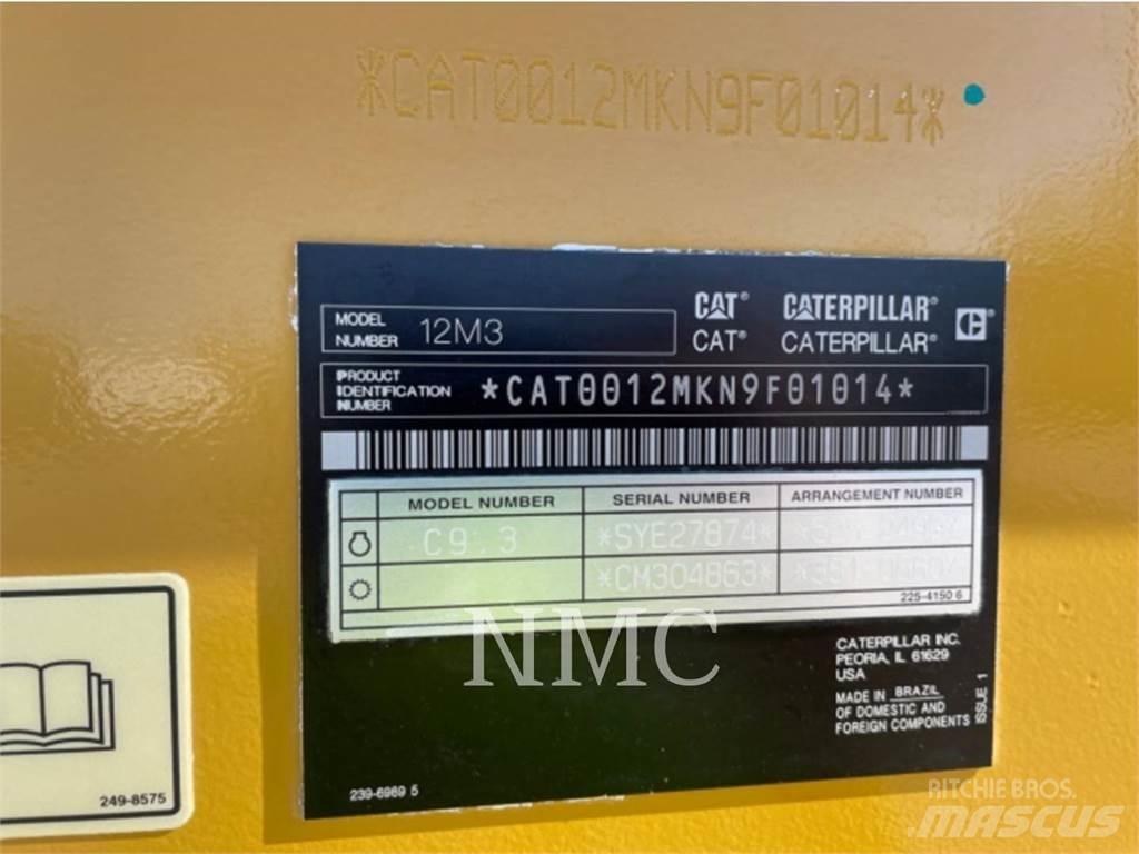 CAT 12M3 Motoniveladoras