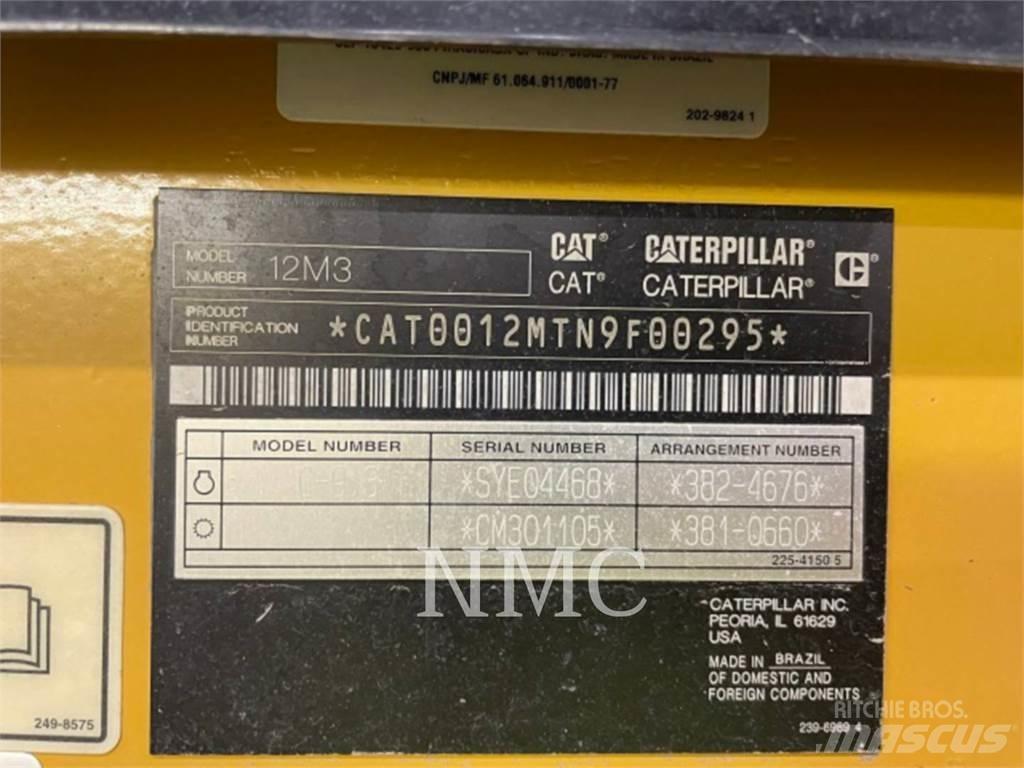 CAT 12M3 Motoniveladoras