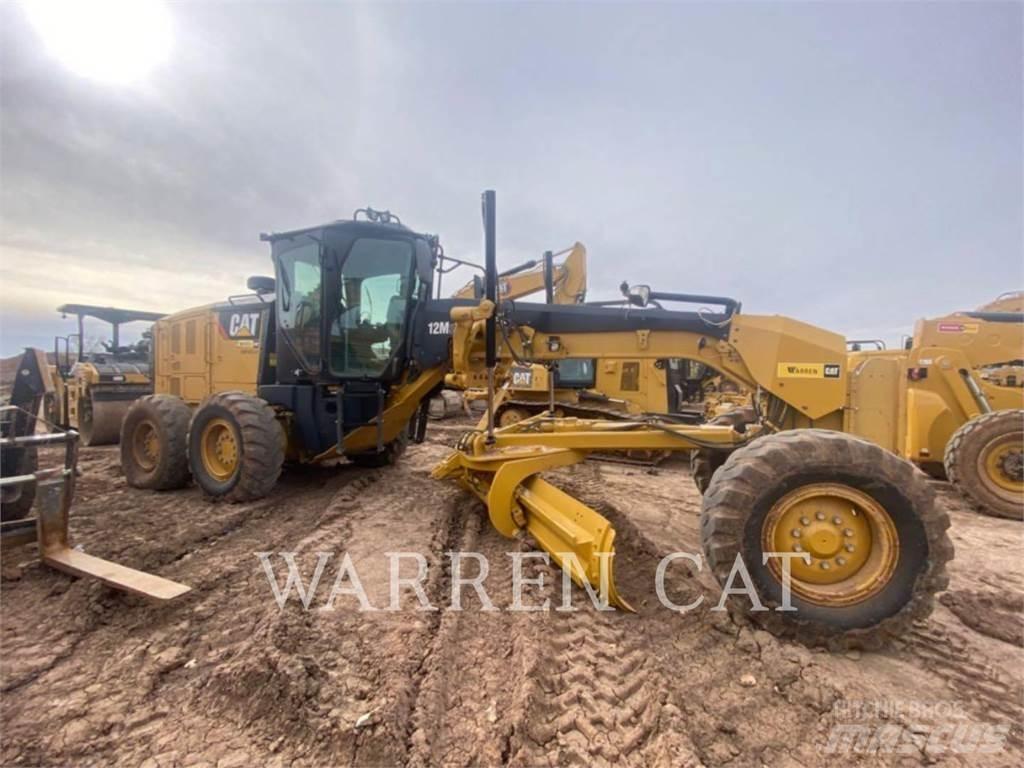 CAT 12M3 Motoniveladoras