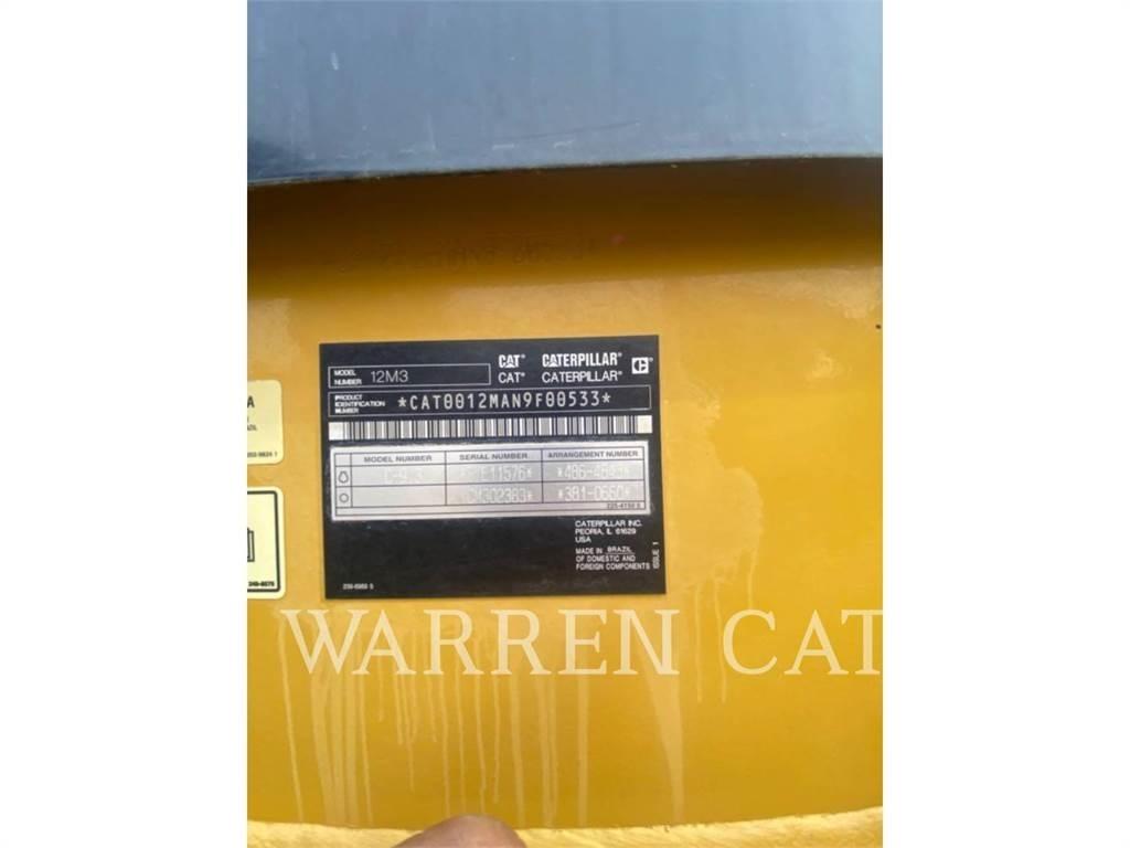 CAT 12M3 Motoniveladoras