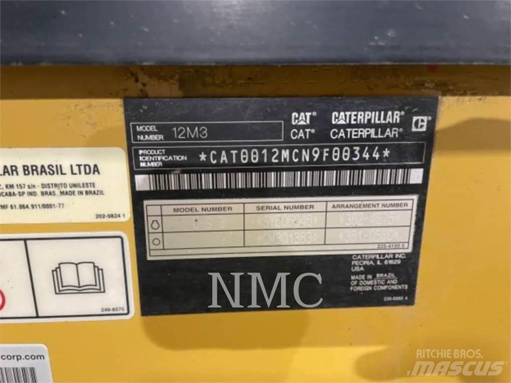 CAT 12M3 Motoniveladoras