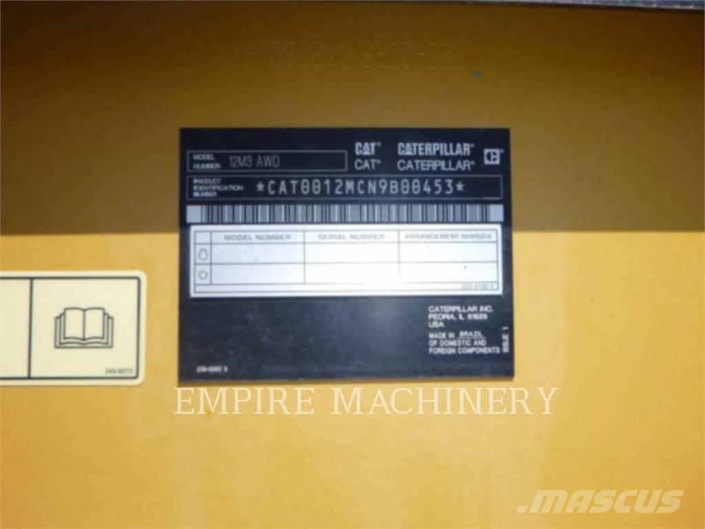 CAT 12M3 AWD Motoniveladoras
