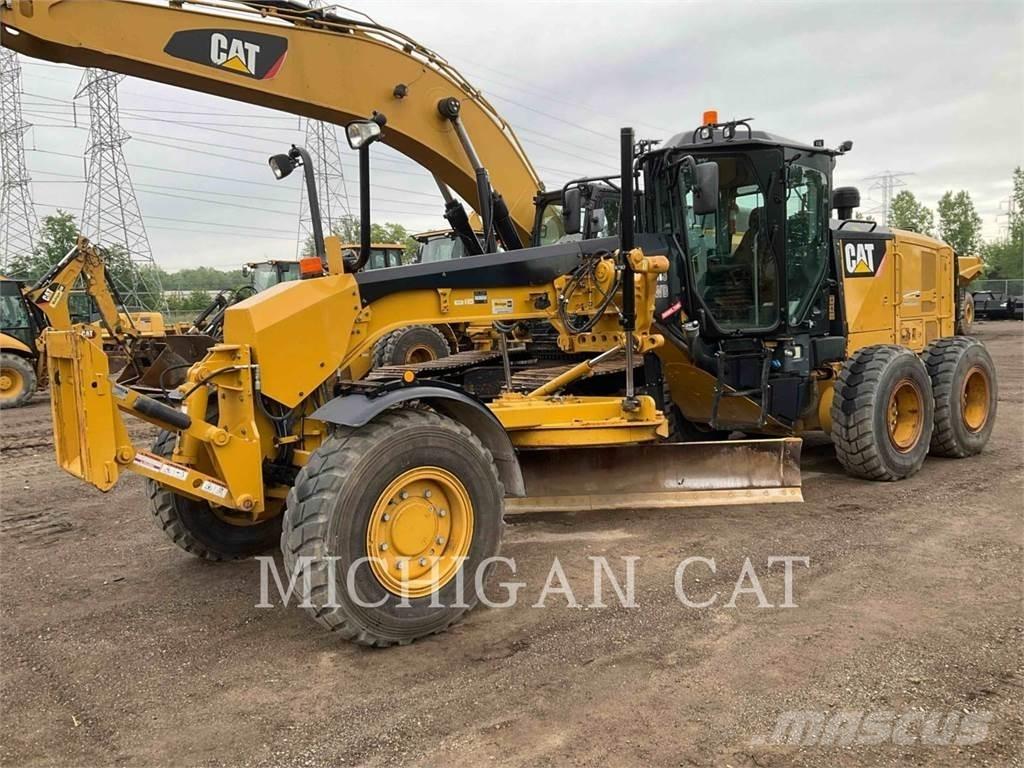 CAT 12M3 AWD Motoniveladoras