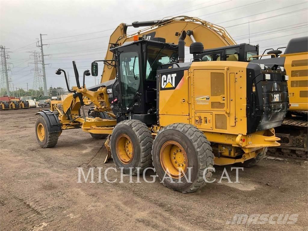 CAT 12M3 AWD Motoniveladoras