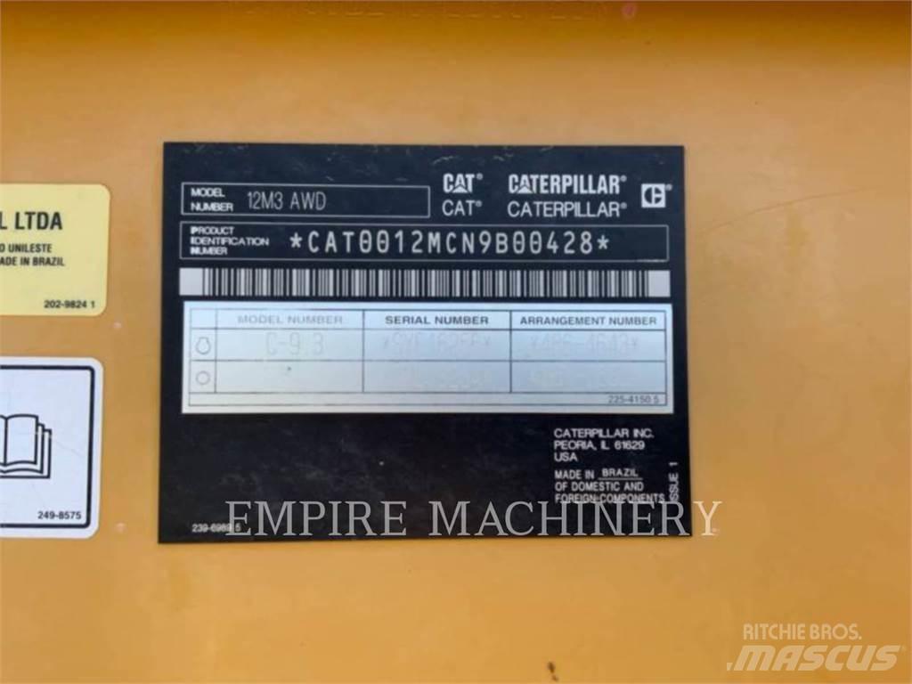 CAT 12M3 AWD Motoniveladoras
