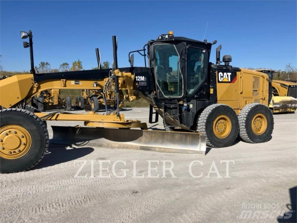 CAT 12M3AWD Motoniveladoras