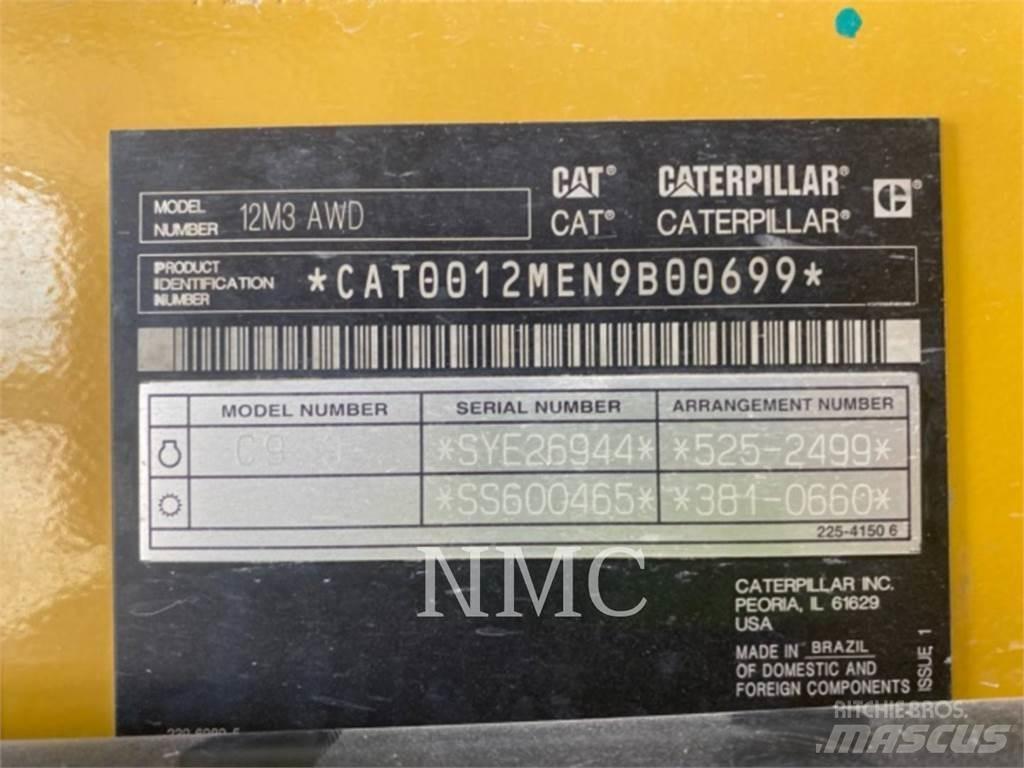 CAT 12M3AWD Motoniveladoras