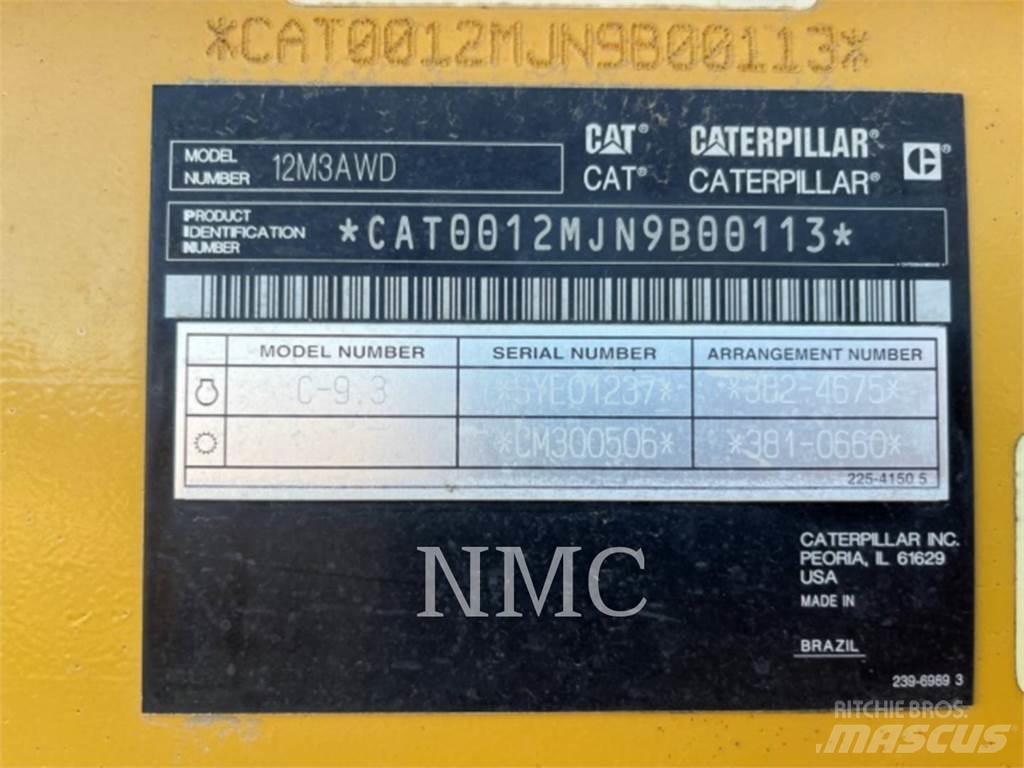CAT 12M3AWD Motoniveladoras