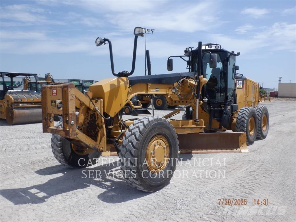 CAT 12M3AWD Motoniveladoras
